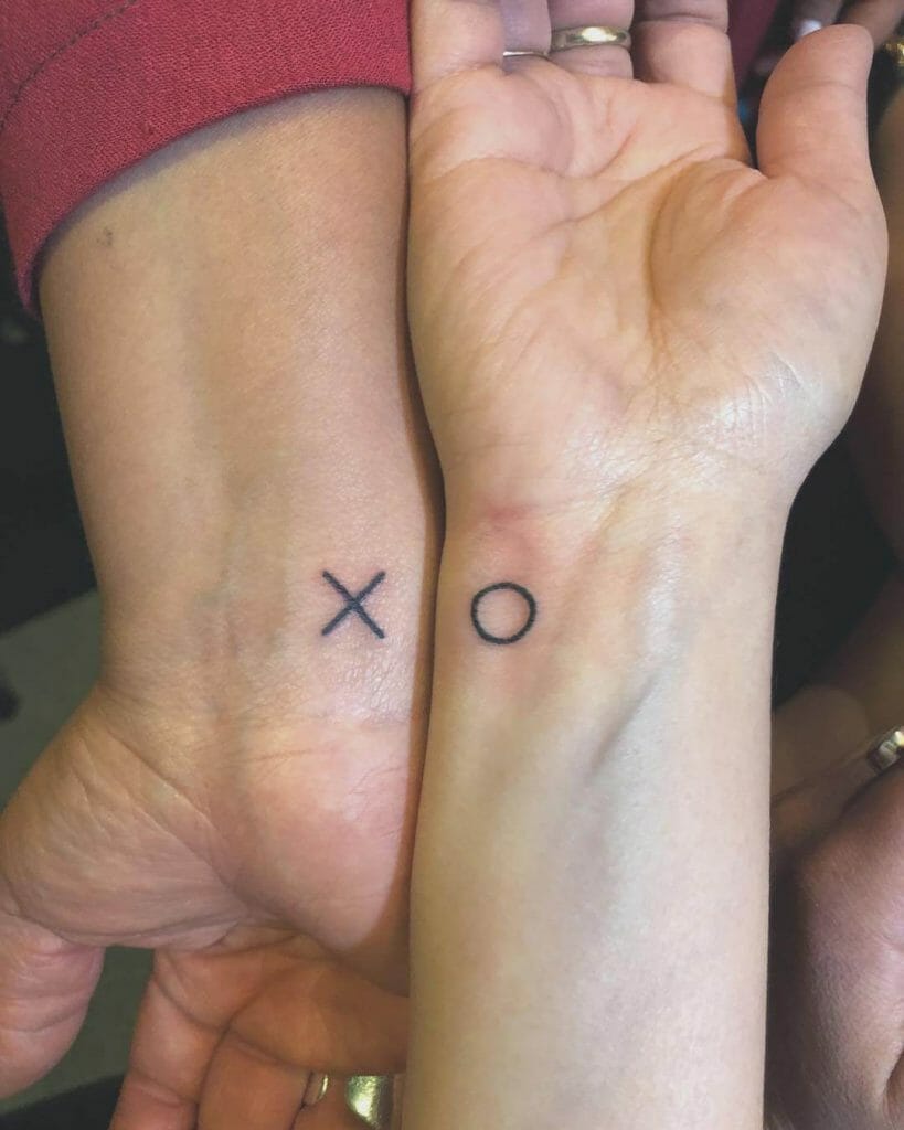 The X And O Tattoo