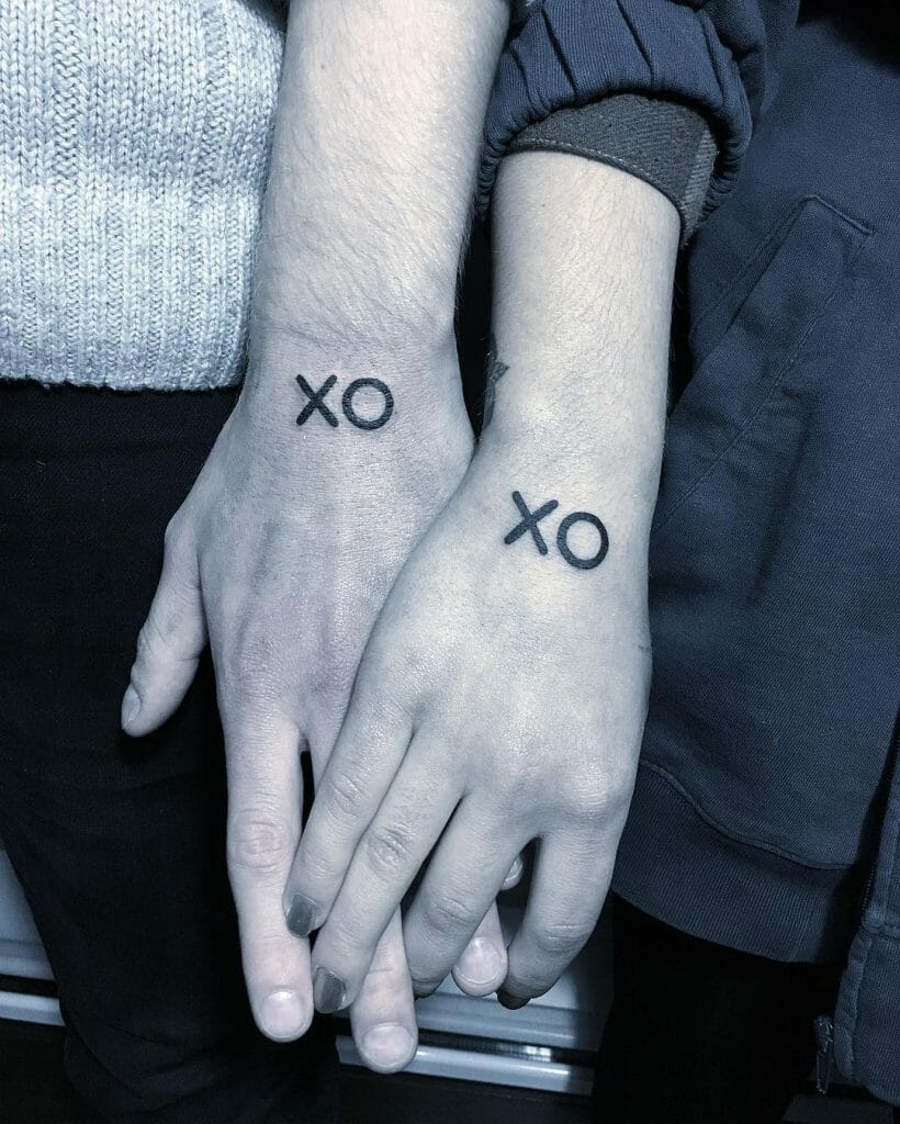 The XO Hands Tattoo