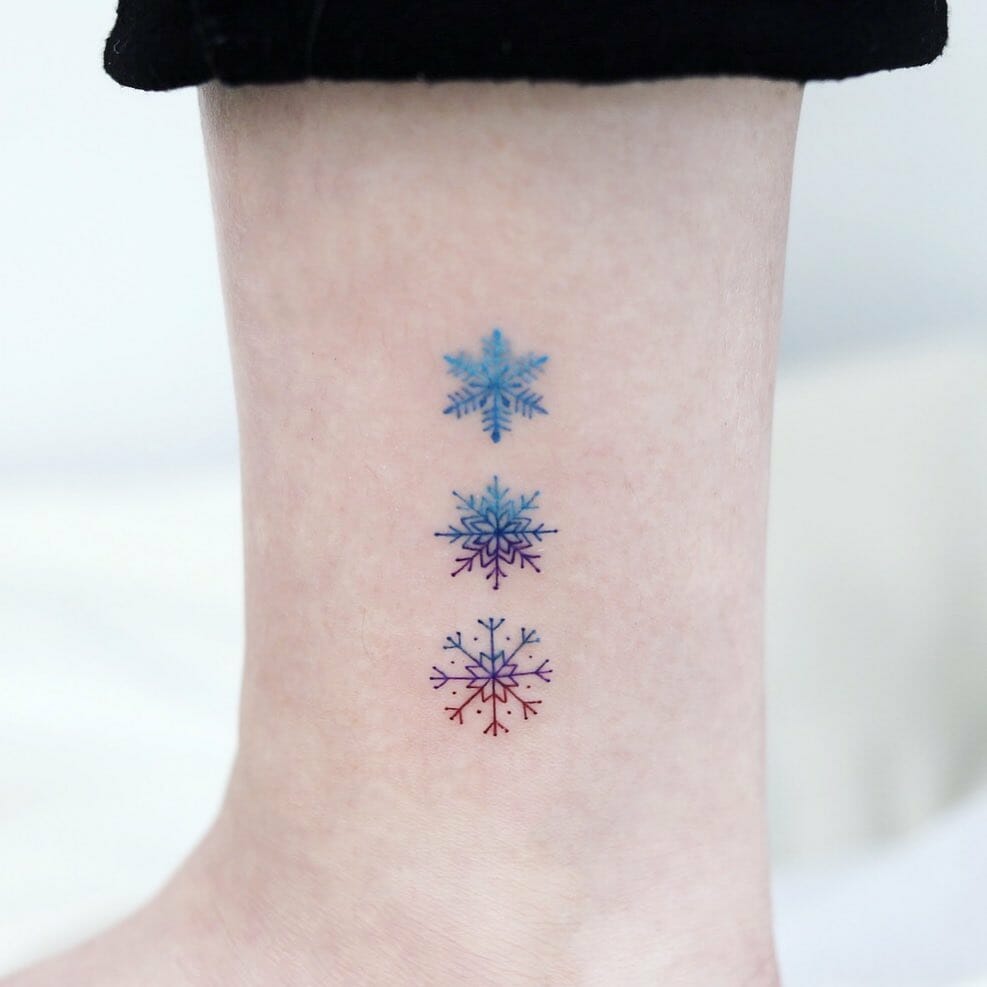 Three Little Snowflakes
