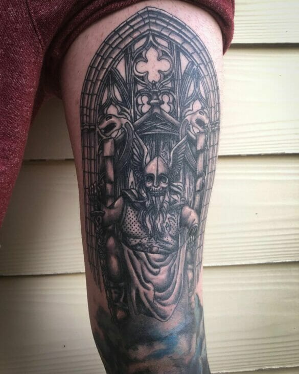Best Valhalla Tattoo Ideas You Have To See To Believe