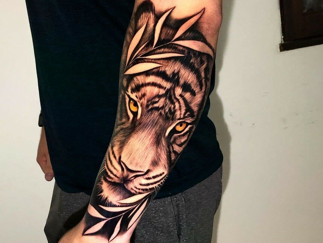 101 Best Tiger Tattoo Ideas You Have To See To Believe! - Outsons