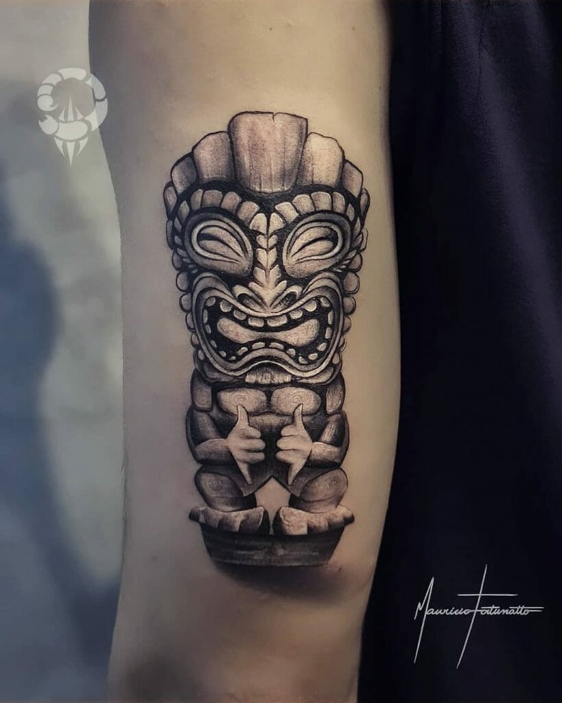 101 Best Tiki Tattoo Ideas You Have To See To Believe! - Outsons