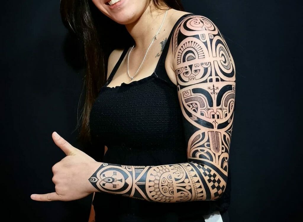 Tiki Tattoos