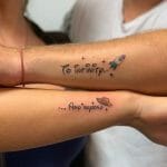 To Infinity And Beyond Tattoo