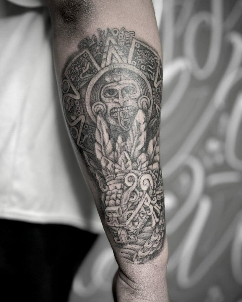 Traditional Aztec Tattoo