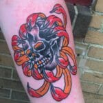 Traditional Skull Tattoos 1 Outsons