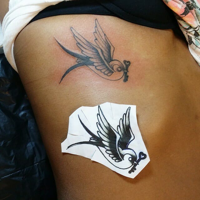 101 Best Traditional Sparrow Tattoo Ideas You Have To See To Believe! -  Outsons
