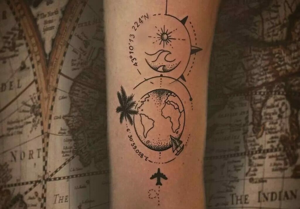 traveller tattoo meaning