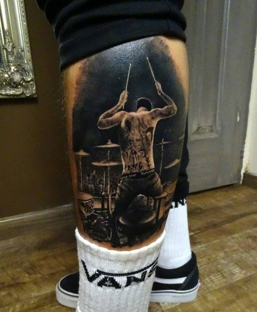 Travis Barker Tattoo
