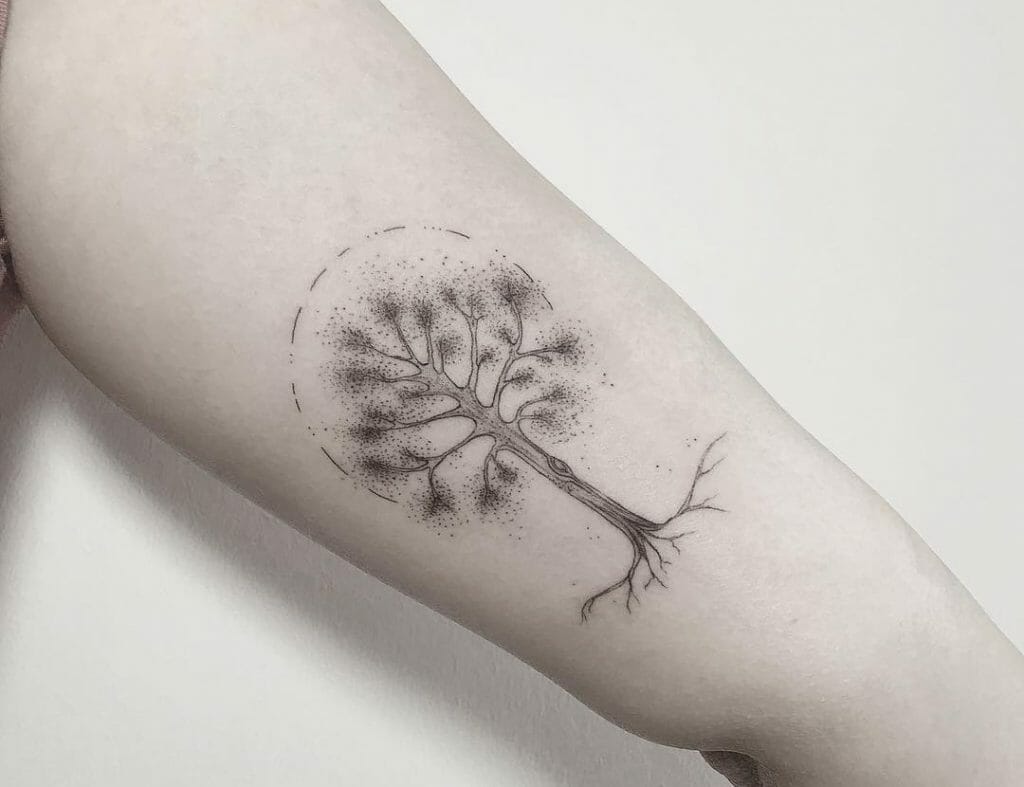Tree Of Gondor Tattoos