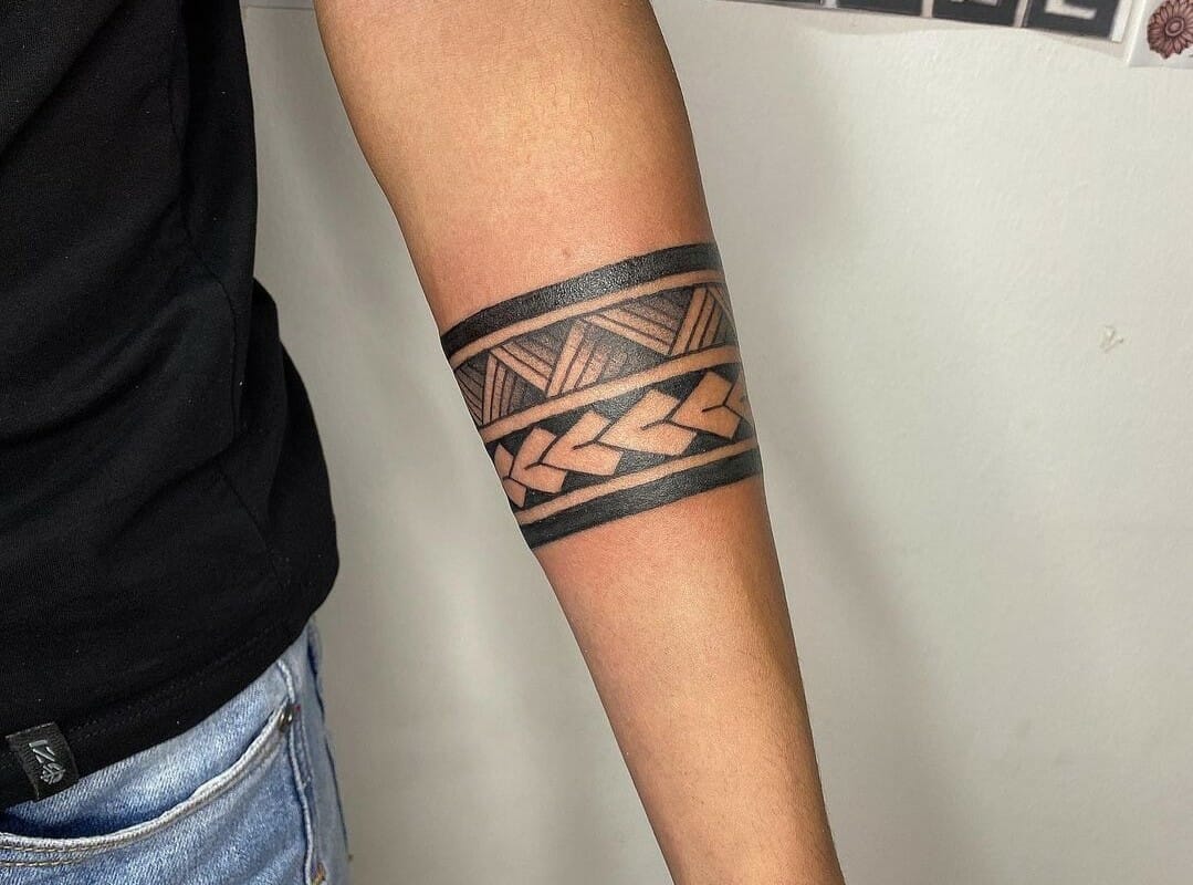 Details 95+ about tribal band tattoo latest - in.daotaonec
