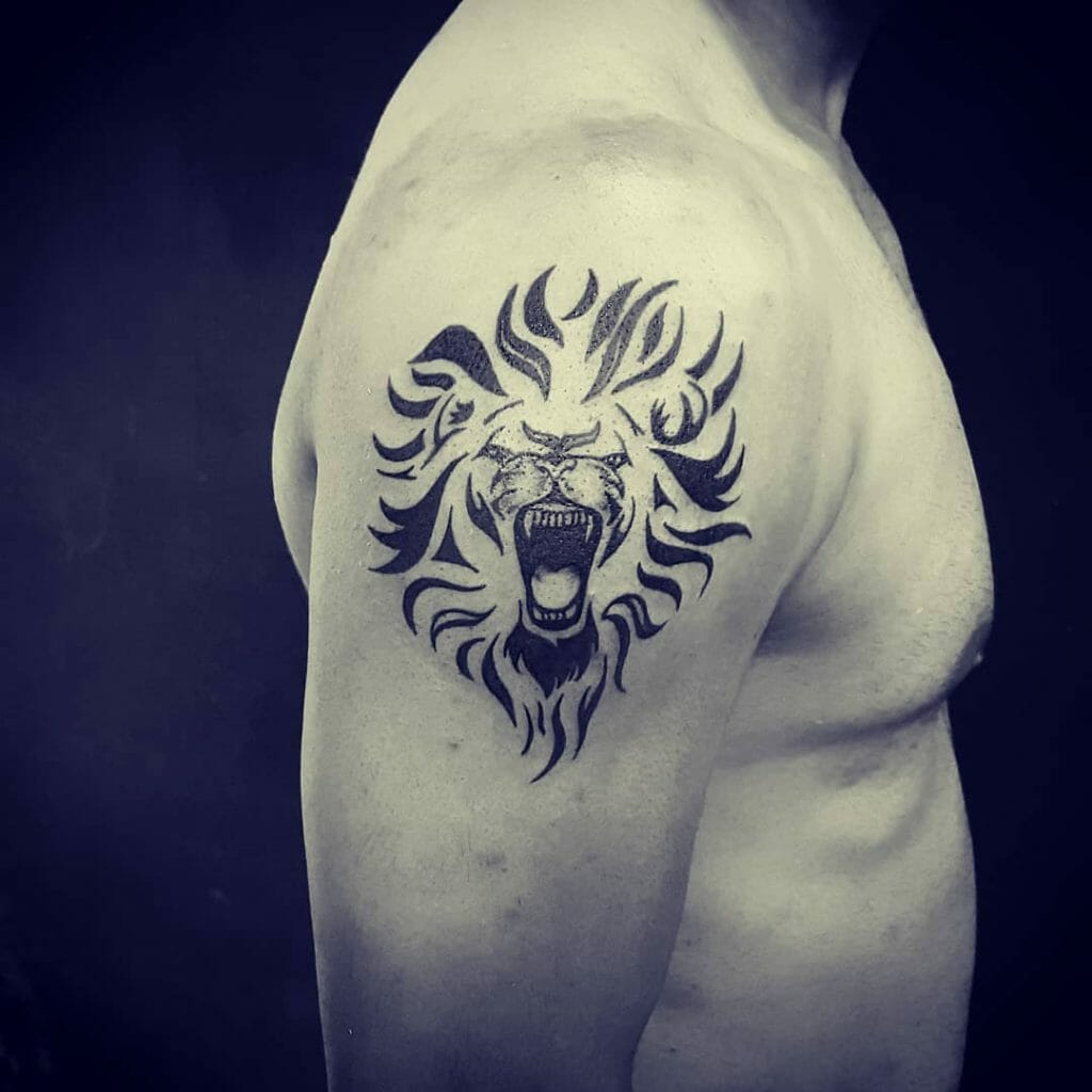 101 Best Tribal Lion Tattoo Ideas You Have To See To Believe! - Outsons
