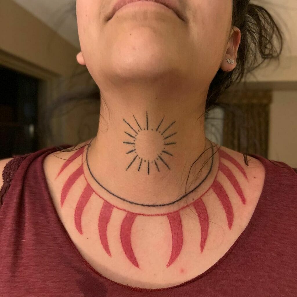 Tribal Neck Tattoo Ideas To Try