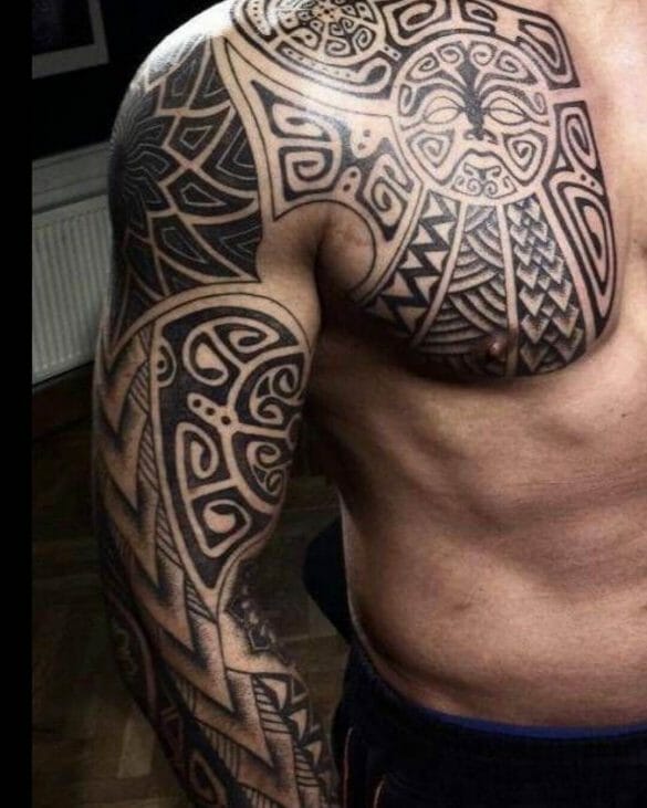 101 Best African Tribal Sleeve Tattoo Ideas That Will Blow Your Mind ...