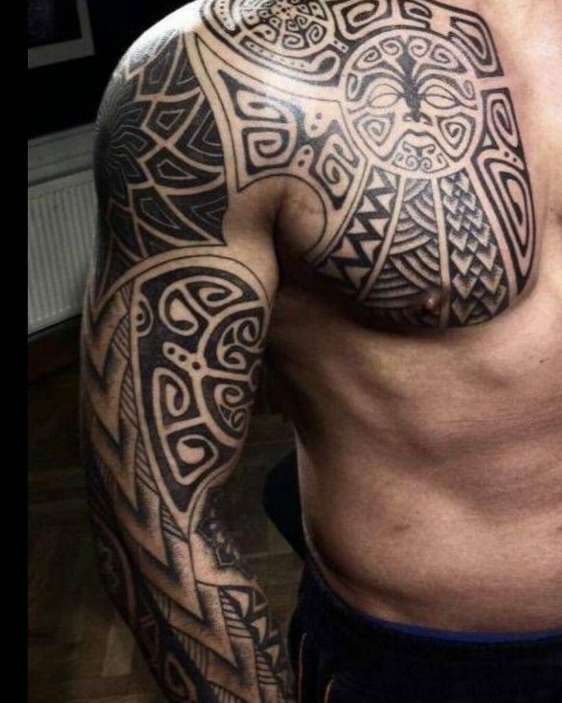Tribal Patterns Tattoo