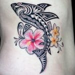 Tribal Shark Tattoos