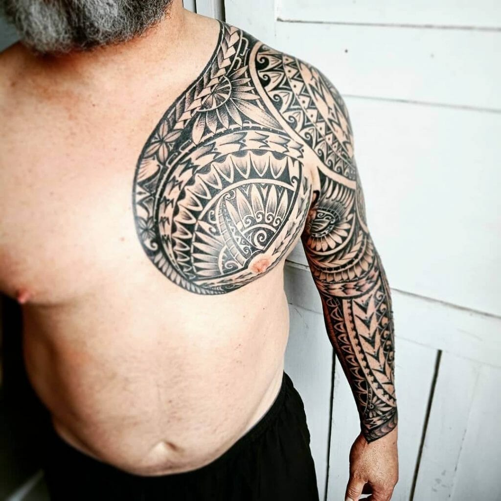 101 Best Tribal Tattoo Sleeve Ideas You Have To See To Believe! - Outsons