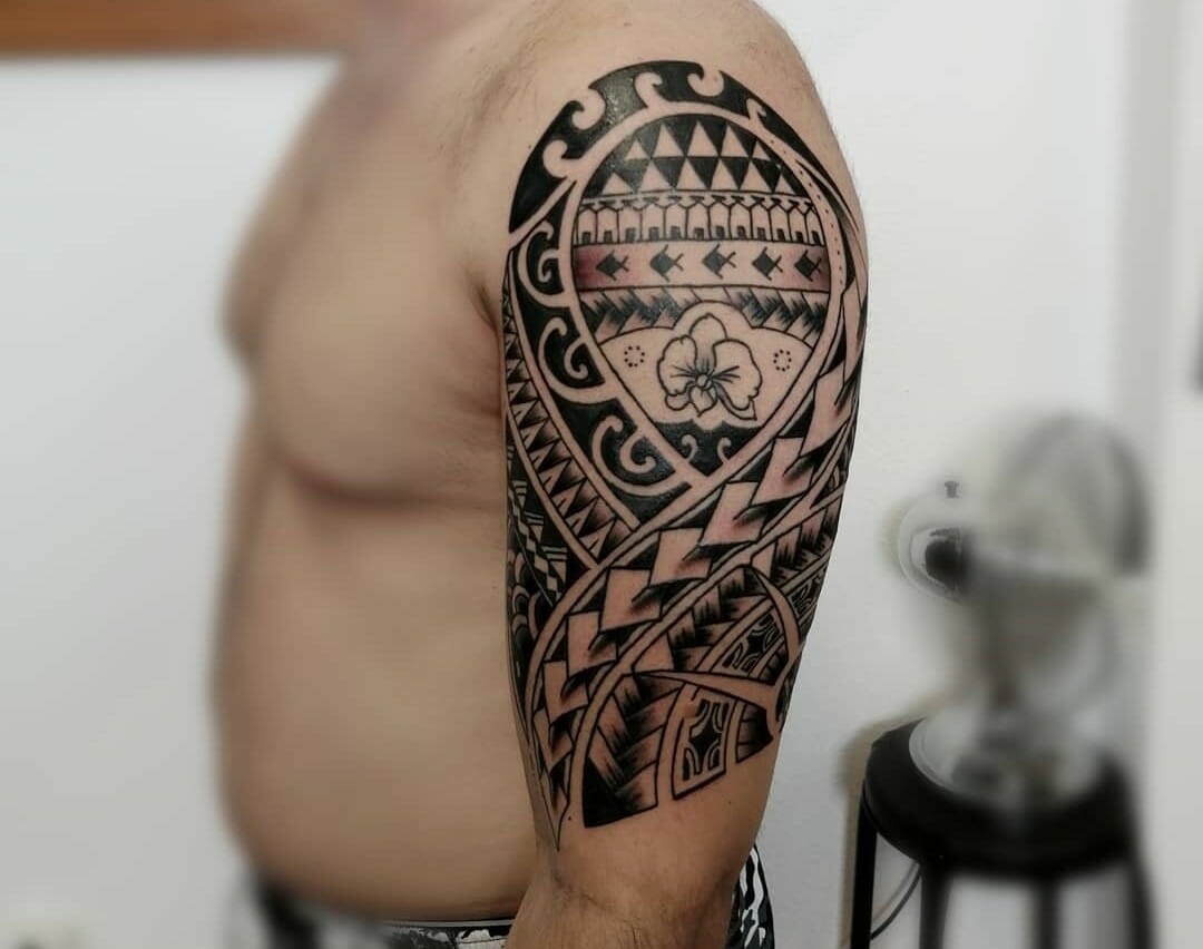 101 Best Tribal Tattoo Sleeve Ideas You Have To See To Believe! - Outsons