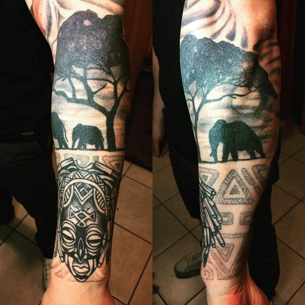 Tribal Wild Tattoo