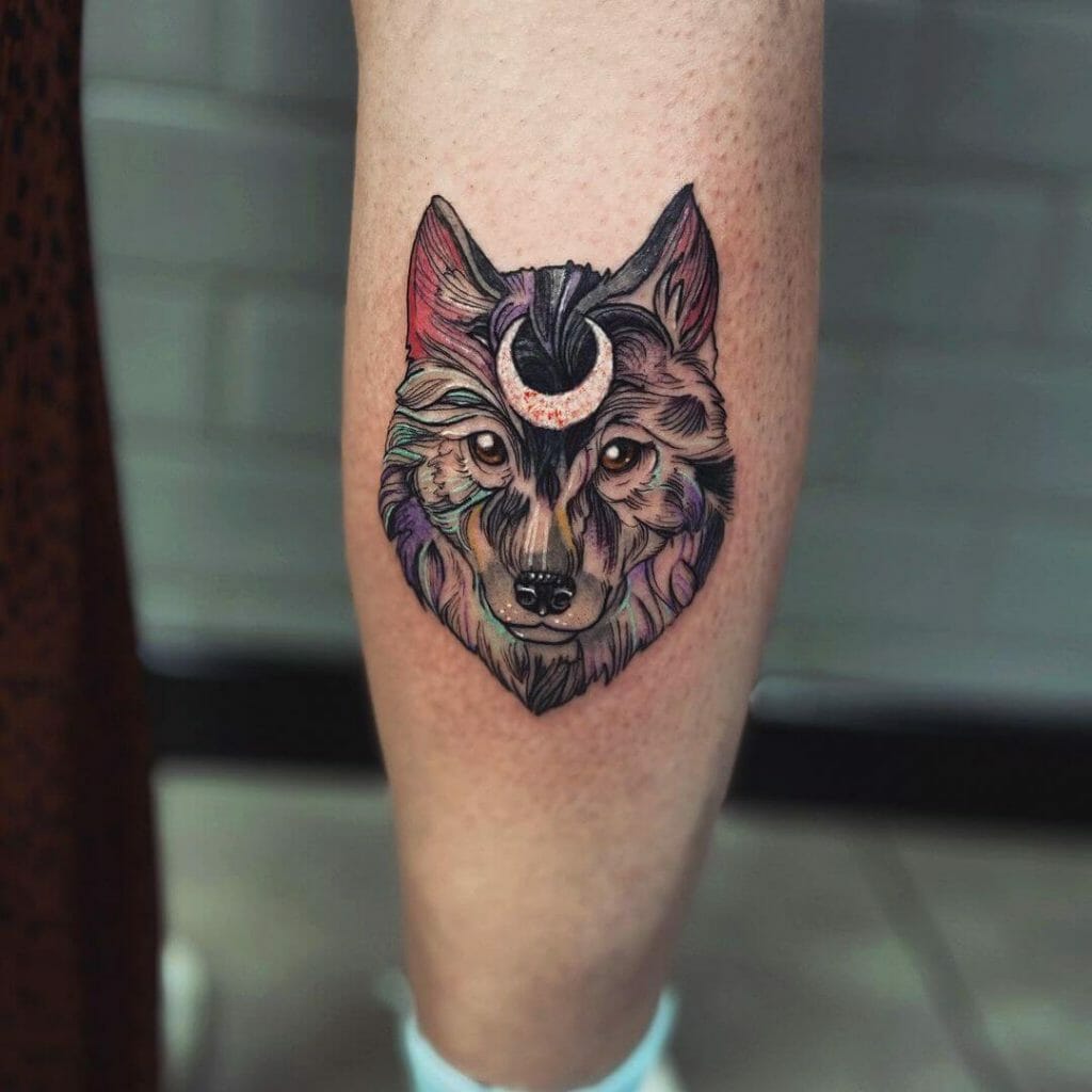 101 Best Wolf Moon Tattoo Ideas You Have To See To Believe! - Outsons