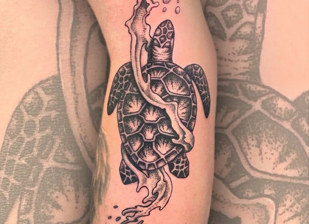 Mantra Tattoo Denver - Badass #Donatello by Resident Artist  @jakeparsonstattoo . For appointments email Jake at  jakeparsonstattoo@gmail.com or call the shop 720-639-6333 ! | Facebook