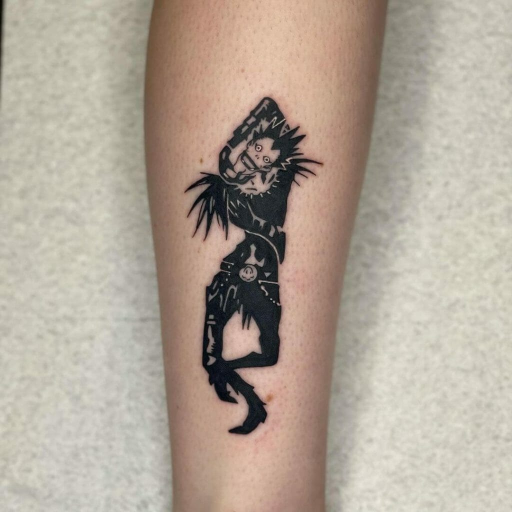 Twisted Shinigami Tattoo