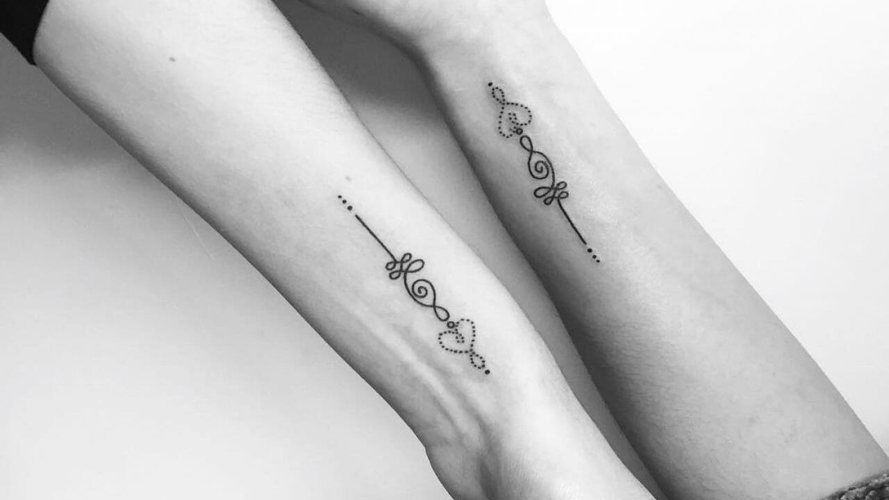 Continuous Line Lotus Unalome Temporary Tattoo - Set of 3 – Tatteco
