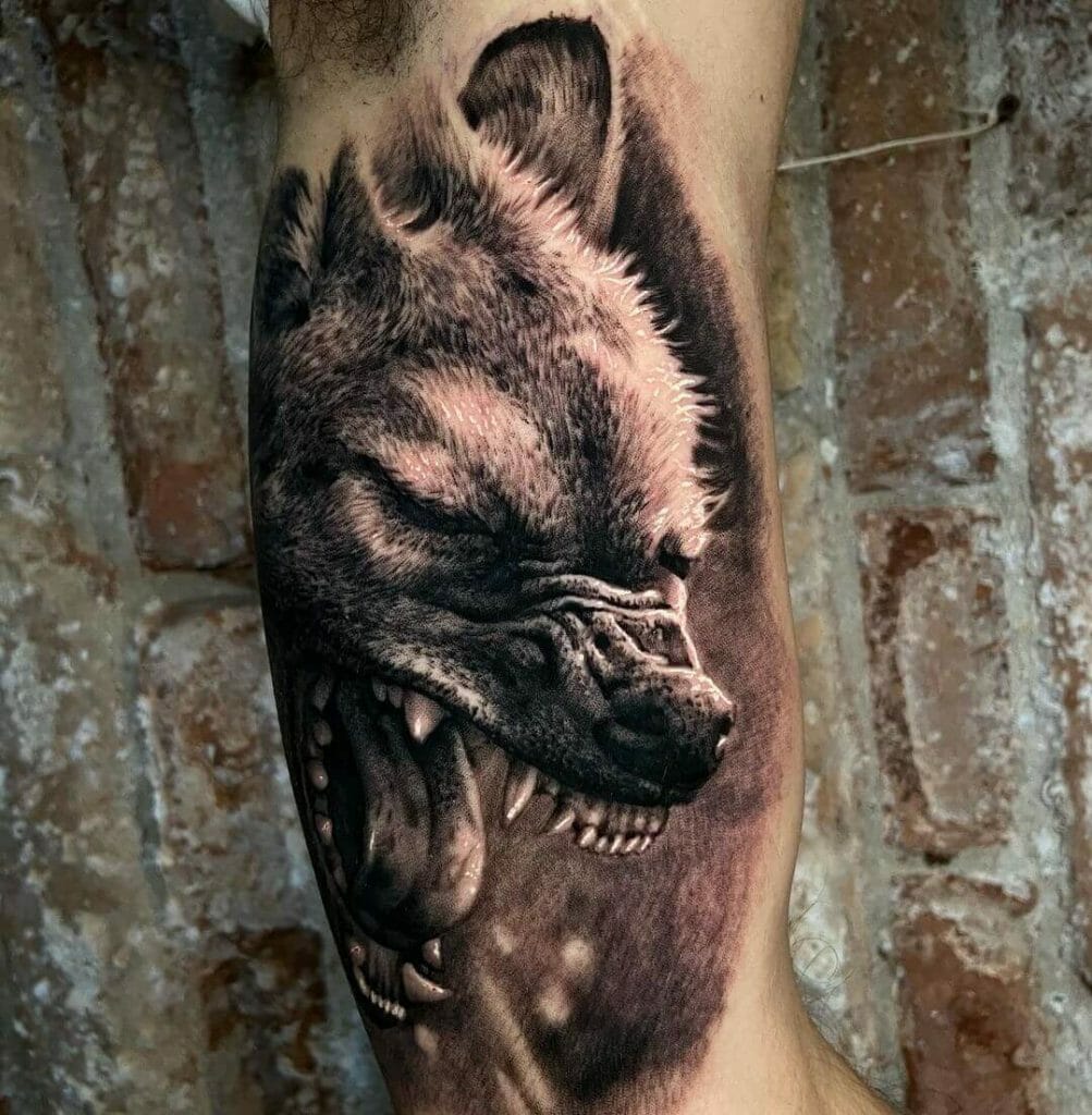 Unbelievable Realistic Black and Grey Tattoos of Animals