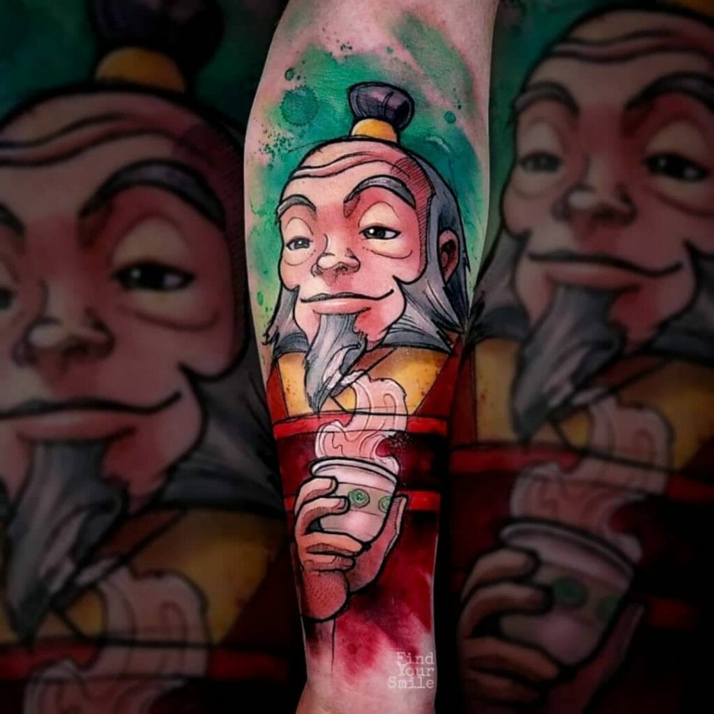 Uncle Iroh Tattoo