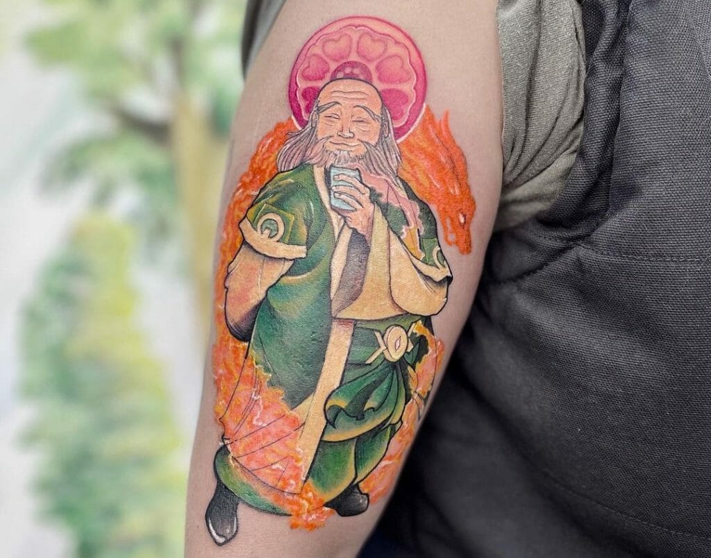 Uncle Iroh Tattoos