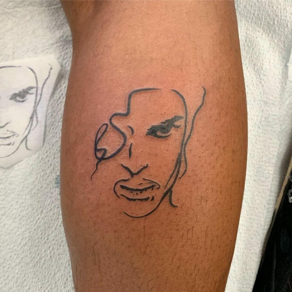 Unique Tattoo Ideas Of Prince The Musician For Fans
