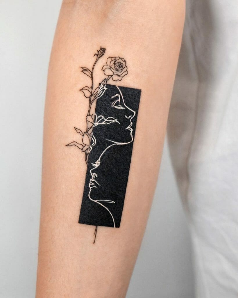Unique Tattoo With Deep Meaning