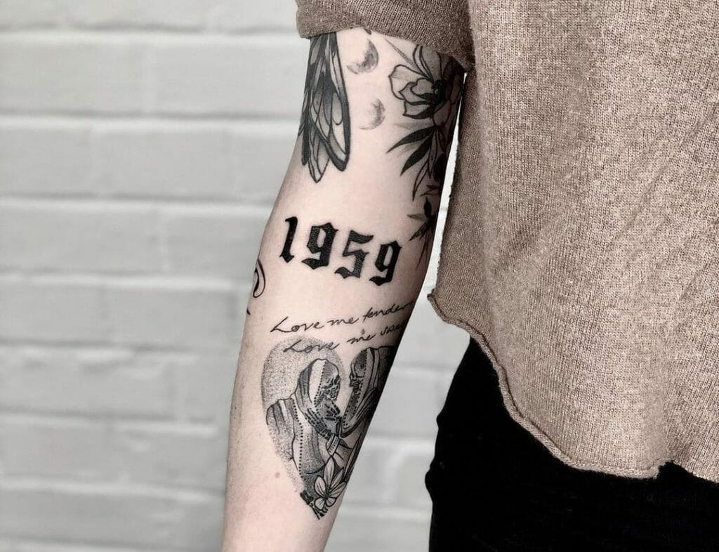 Upper Arm Tattoos