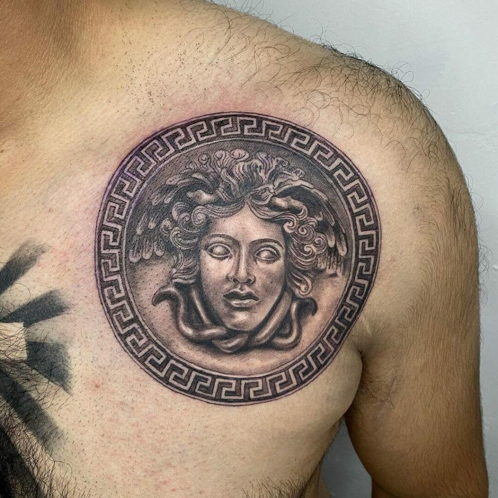 Versace Medusa Tattoo