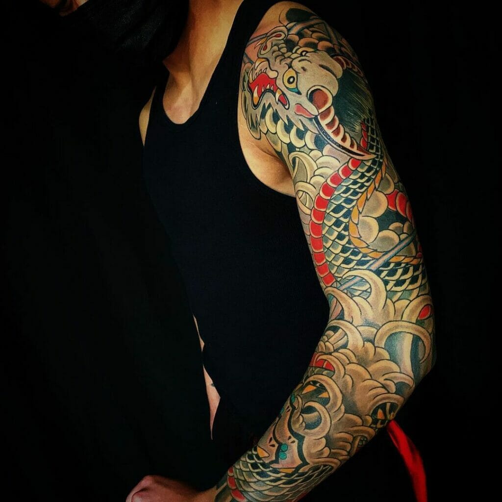 Vibrant Filipino Tattoo