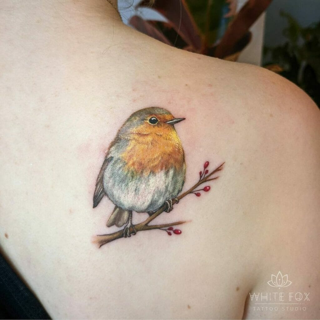 101 Best Robin Tattoo Ideas You Have To See To Believe! - Outsons