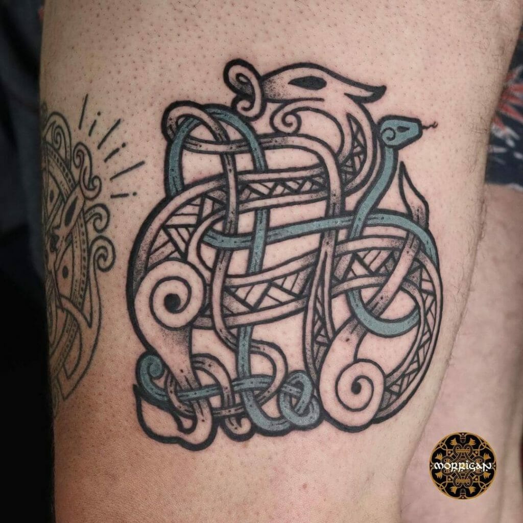Viking Woman Tattoo