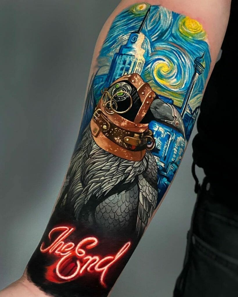 Vincent Van Gogh Tattoo Sleeve Ideas