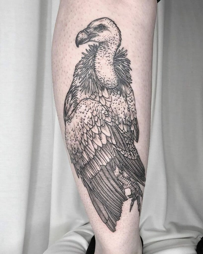 Vulture Tattoo