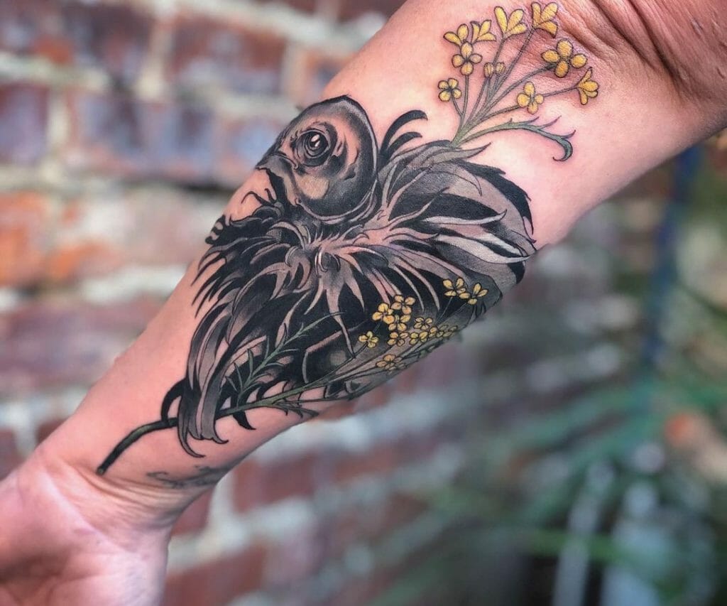 Vulture Tattoos