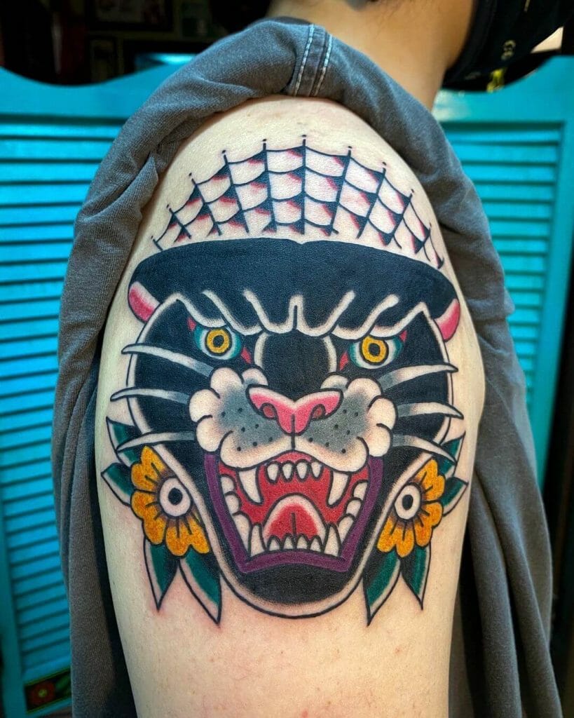 Warrior Panther Tattoos