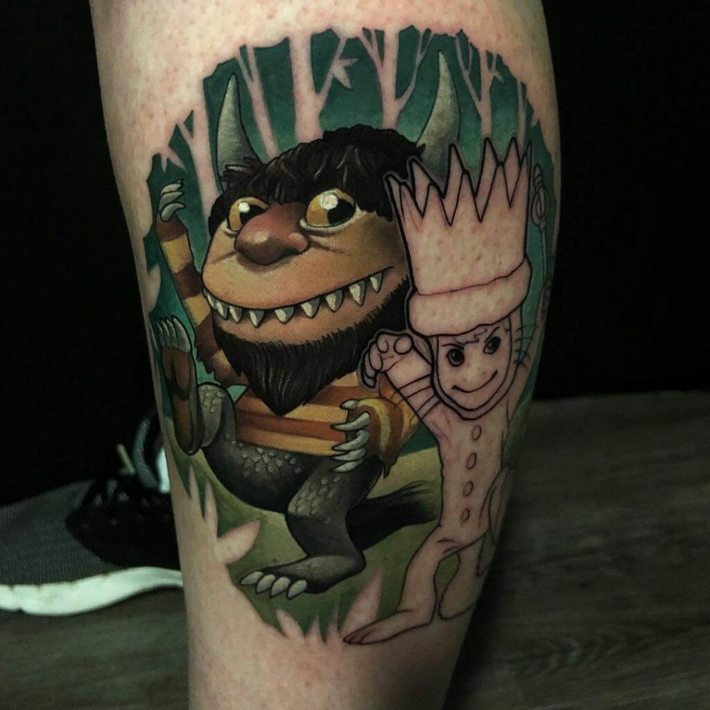 'Where The Wild Things Are' Movie Tattoo