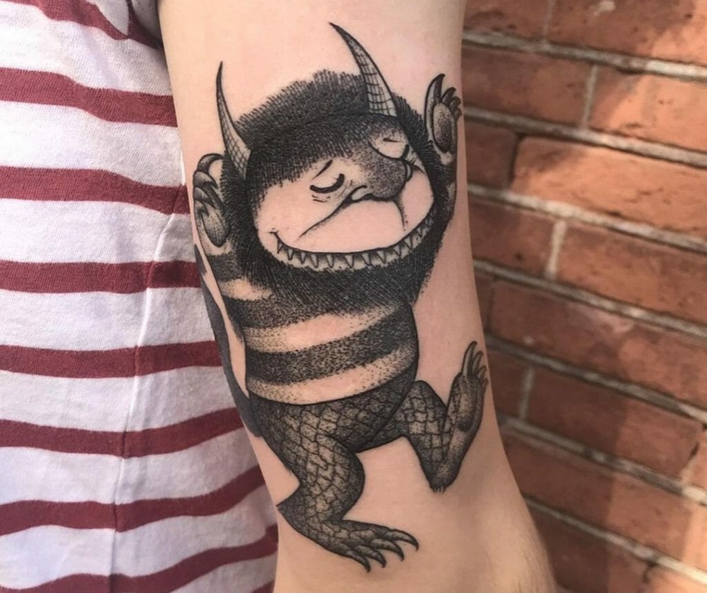 Where The Wild Things Are' Tattoos
