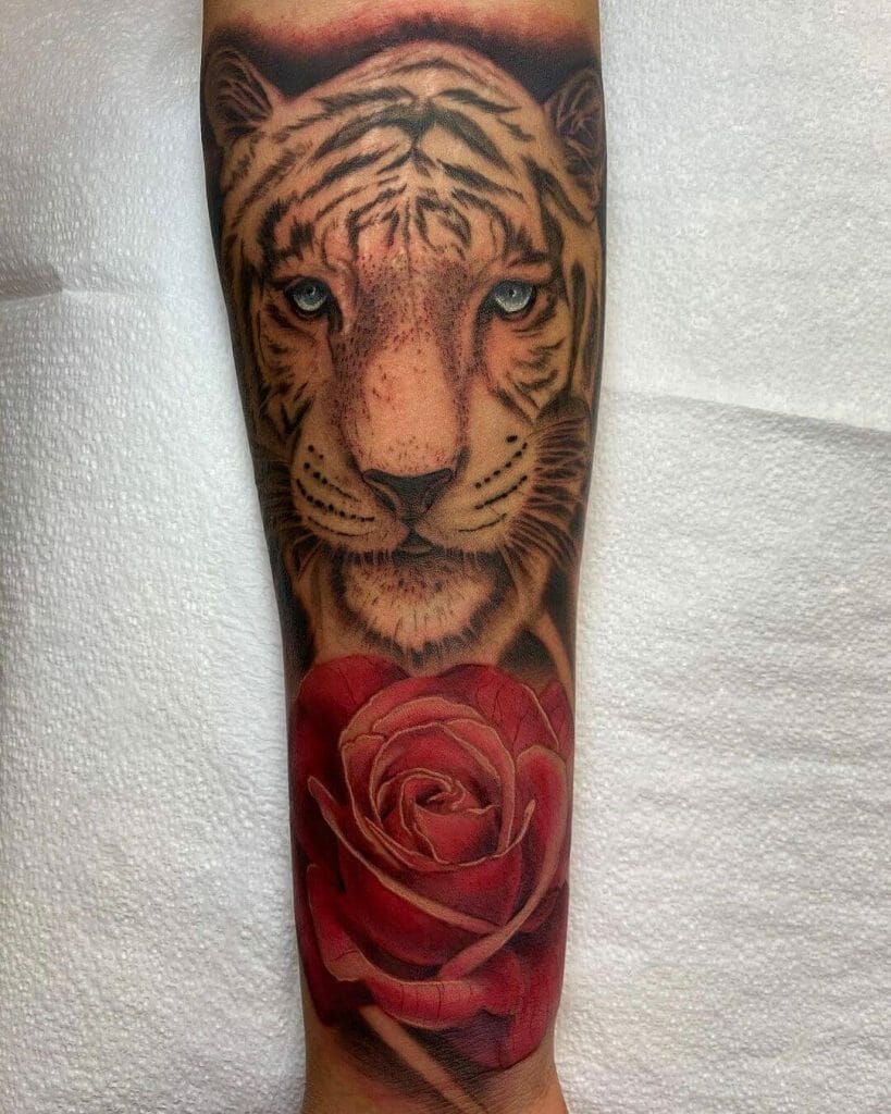 101 Best White Tiger Tattoo Ideas You Have To See To Believe! - Outsons