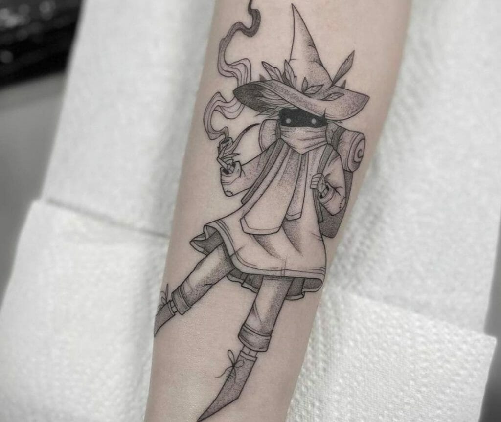 Wizard Tattoos