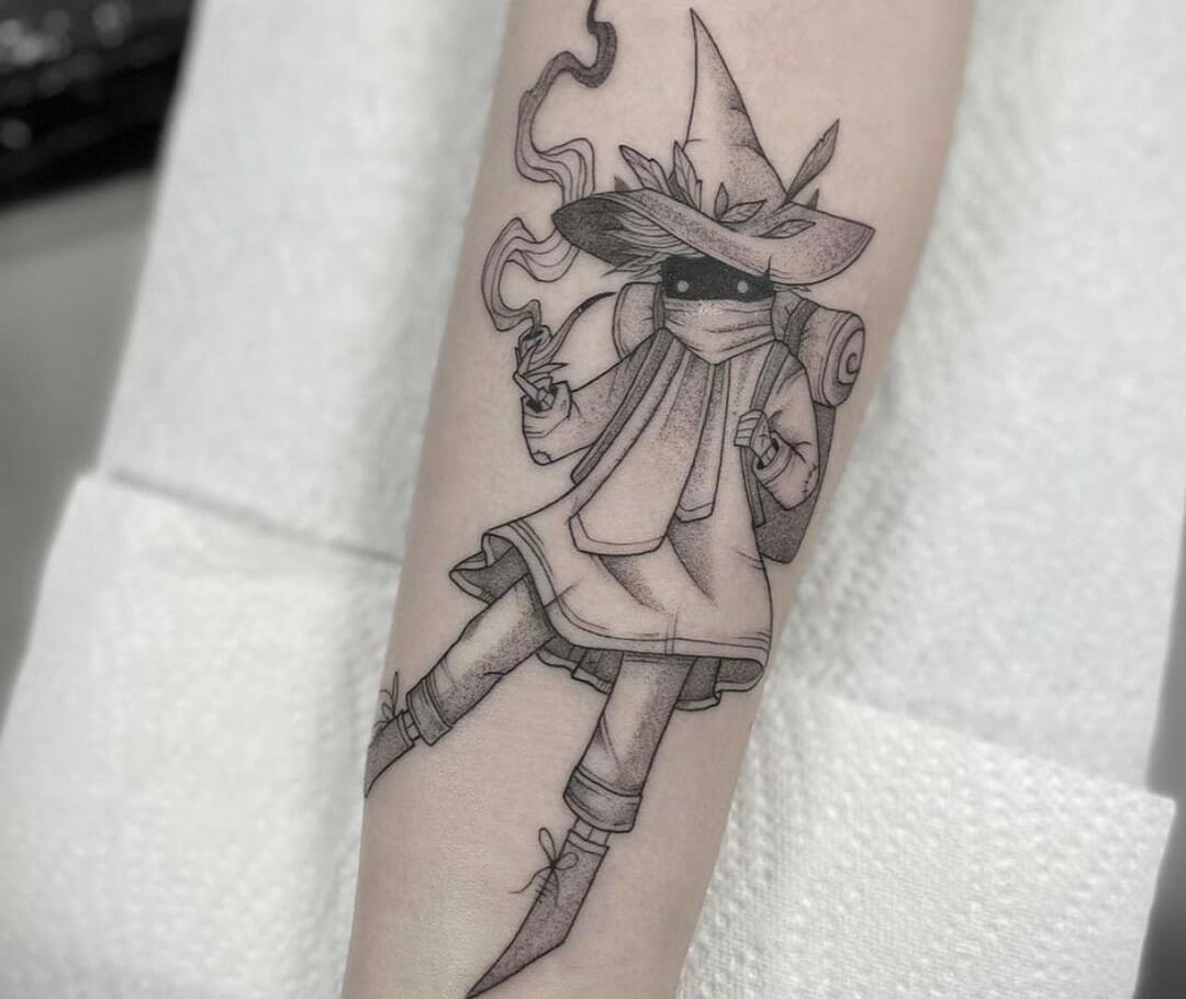 Image result for wizard tattoo sleeve  Tatuagem de manga Tatuagens na  manga no antebraço Tatuagem de meia manga