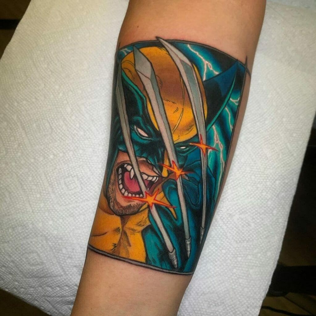 Wolverine Scratch Tattoo Ideas
