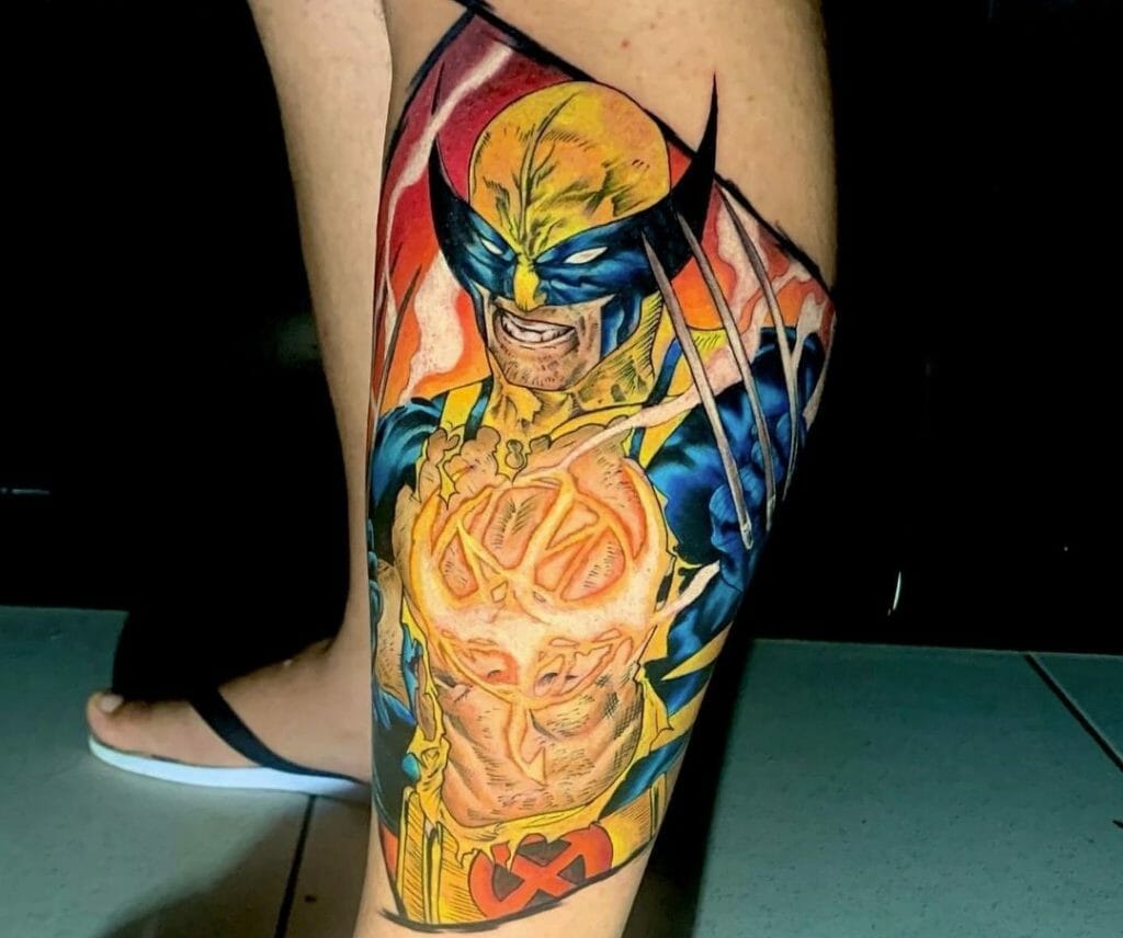 Wolverine Tattoos