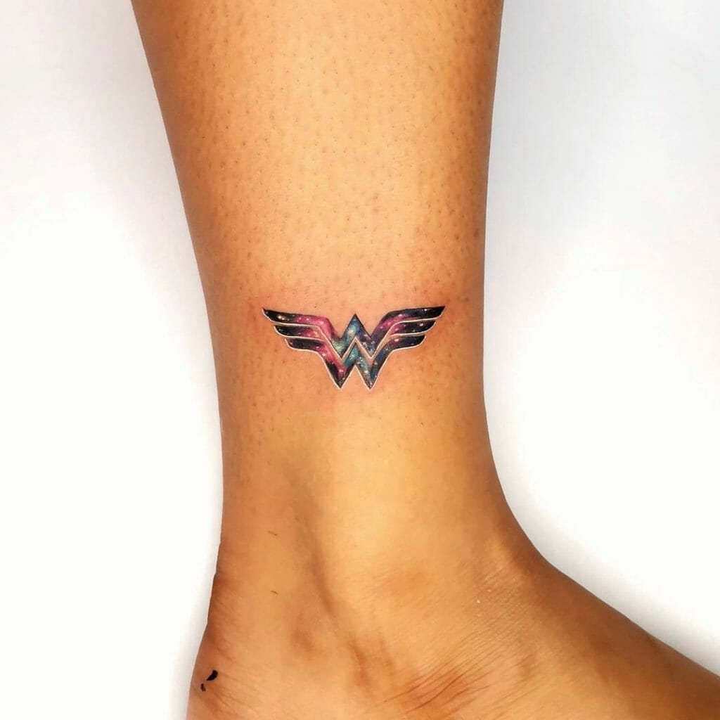Wonder Woman Emblem Logo