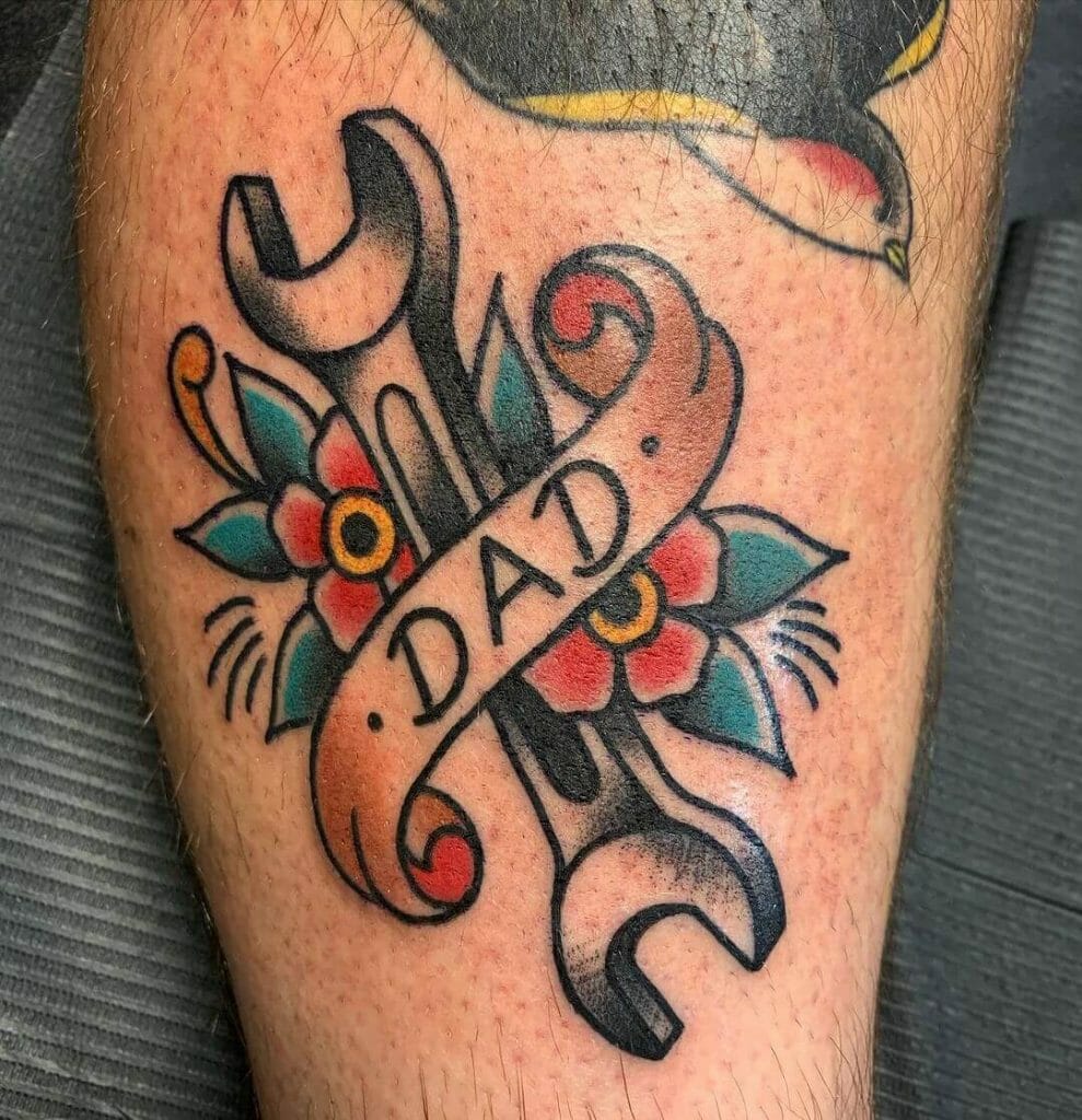 72826 tattoo I got on me today. : r/ToolBand